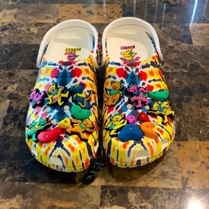 Grateful Dead x Chinatown Market Crocs *Beat*